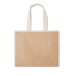Sac shopping en toile et jute cadeau d’entreprise