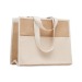 Sac shopping en toile et jute cadeau d’entreprise