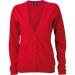 Gilet Femme - James Nicholson, Cardigan ou gilet publicitaire