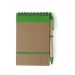 Carnet à spirale en carton et papier recyclés cadeau d’entreprise