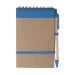 Carnet à spirale en carton et papier recyclés cadeau d’entreprise