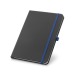 Notebook zweifarbig schwarz Geschäftsgeschenk