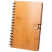 Carnet A5 bambou cadeau d’entreprise