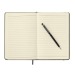 Carnet A5 et stylo assorti, carnet avec stylo publicitaire