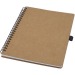 Carnet Cobble A5 à spirales en carton recyclé avec papier de pierre cadeau d’entreprise