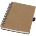 Carnet Cobble A6 à spirales en carton recyclé avec papier de pierre cadeau d’entreprise
