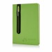 Carnet de notes A5 avec stylo tactile à couverture rigide, Carnet à couverture rigide publicitaire