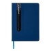 Carnet de notes A5 avec stylo tactile à couverture rigide, Carnet à couverture rigide publicitaire