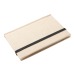 Carnet de notes A6, carnet recyclé publicitaire
