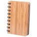 Carnet de notes bambou cadeau d’entreprise