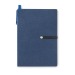 Carnet recyclé ligné et stylo cadeau d’entreprise