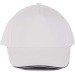 Casquette 5 pans sandwich contrasté, Casquette - les meilleures ventes -  publicitaire