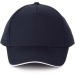 Casquette 5 pans sandwich contrasté cadeau d’entreprise