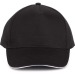 Casquette 5 pans sandwich contrasté, Casquette - les meilleures ventes -  publicitaire