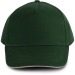 Casquette 5 pans sandwich contrasté cadeau d’entreprise