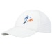 Casquette 6 panneaux Mica GRS recyclée ajustée cadeau d’entreprise