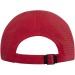 Casquette 6 panneaux Mica GRS recyclée ajustée, Bonnet et casquette durable publicitaire