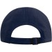 Casquette 6 panneaux Mica GRS recyclée ajustée, Bonnet et casquette durable publicitaire