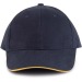 Casquette classique 6 pans orlando, Casquette - les meilleures ventes -  publicitaire