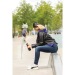 Casquette de routier 5 panneaux coton recyclé impact Aware™ cadeau d’entreprise