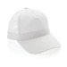 Casquette de routier 5 panneaux coton recyclé impact Aware™,  publicitaire