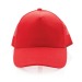 Casquette de routier 5 panneaux coton recyclé impact Aware™,  publicitaire