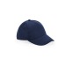Casquette enfant 5 pans en coton organique cadeau d’entreprise