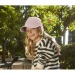 Casquette enfant 5 pans en coton organique cadeau d’entreprise