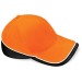Casquette bicolore 5 pans cadeau d’entreprise