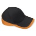 Casquette bicolore 5 pans cadeau d’entreprise