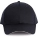 Casquette sandwich contrasté 6 panneaux Oeko-Tex cadeau d’entreprise