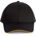 Casquette sandwich contrasté 6 panneaux Oeko-Tex cadeau d’entreprise