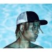 Casquette style trucker en polyester recyclé cadeau d’entreprise