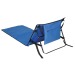 Chaise longue pliable sunny beach, natte de plage et tapis de plage publicitaire