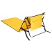 Chaise longue pliable sunny beach, natte de plage et tapis de plage publicitaire