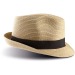 Chapeau borsalino cellulose cadeau d’entreprise