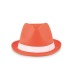Chapeau de couleur en polyester cadeau d’entreprise