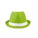 Chapeau de couleur en polyester cadeau d’entreprise