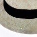 Chapeau paille blanche DOULOS, chapeau de paille publicitaire