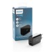 Chargeur Mural Philips, USB 30W Ultra Rapide cadeau d’entreprise