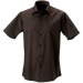 Chemise ajustée manches courtes homme Russell Collection, Textile Russell publicitaire