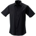 Chemise ajustée manches courtes homme Russell Collection, Textile Russell publicitaire