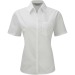 Chemise en popeline femme manches courtes Russell Collection, Textile Russell publicitaire
