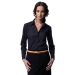 Chemise en popeline femme manches longues Russell Collection cadeau d’entreprise