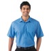 Chemise en popeline homme manches courtes Russell Collection cadeau d’entreprise