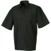 Chemise en popeline homme manches courtes Russell Collection cadeau d’entreprise