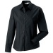 Chemise en popeline pur coton femme manches longues Russell Collection cadeau d’entreprise