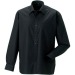 Chemise en popeline pur coton manches longues Russell Collection cadeau d’entreprise