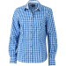 Chemise Femme A carreaux - James Nicholson, chemise femme publicitaire