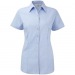 Chemise Femme Manche Courtes à Chevrons Russell Collection, Chemise manches courtes publicitaire